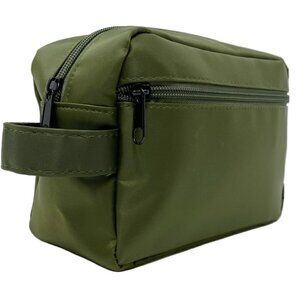 Olive Green Men's Dopp Kit